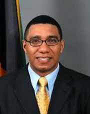 norman mandy jamaica prime minister